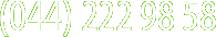 (044) 222 98 58